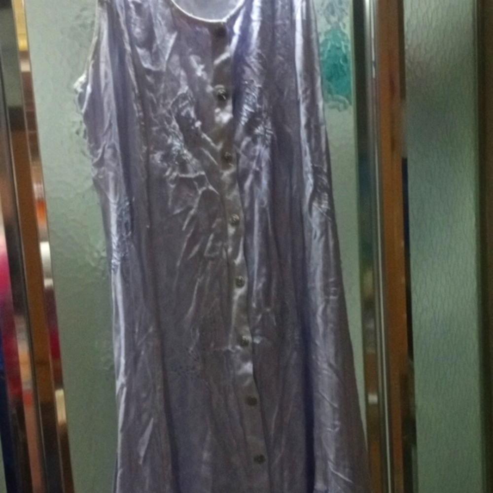 Beaded prairie dress